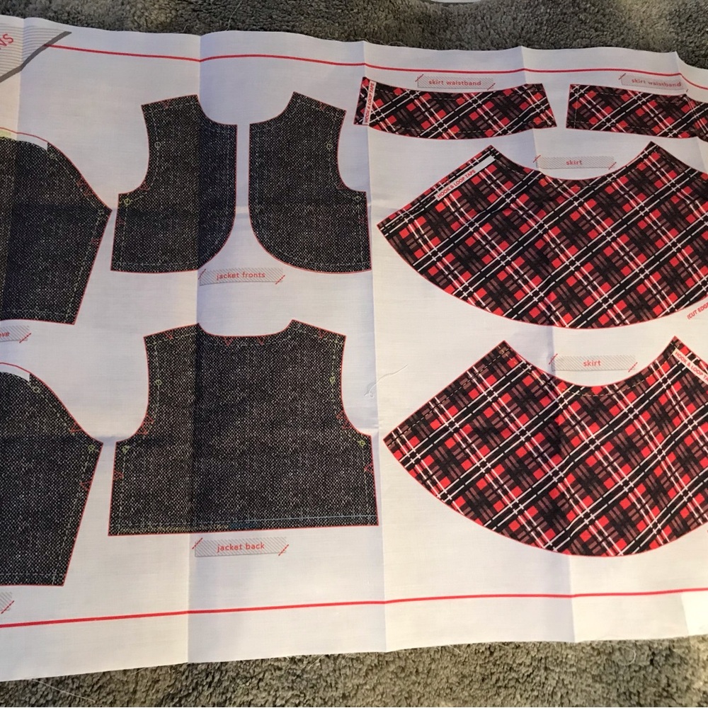 Simplicity American girl 18 doll size Clothes Sewing Patterns - Picture 5 of 8